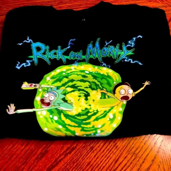 Ricky and Morty Tee Shirt - Picture 4 of 4